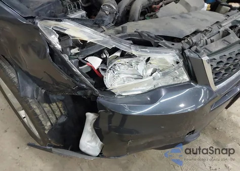 2015 Subaru Forester 2.5I из США, поврежденный, VIN JF2SJABC6FH424913